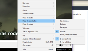 Pista de Subtítulo