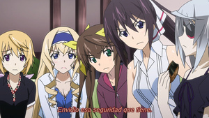IS: Infinite Stratos Encore - Koi ni Kogareru Rokujuusou