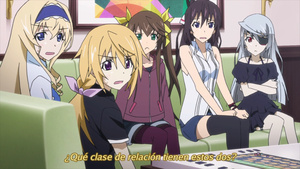 IS: Infinite Stratos Encore - Koi ni Kogareru Rokujuusou