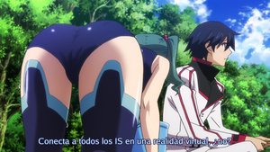 IS: Infinite Stratos 2 - World Purge-hen