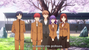 Fate/stay night Movie: Heaven's Feel - I. Presage Flower