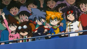 Bakuten Shoot Beyblade The Movie; Gekitou!! Takao vs Daichi