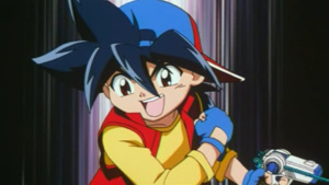 Bakuten Shoot Beyblade The Movie; Gekitou!! Takao vs Daichi