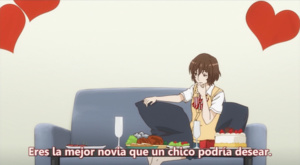 Ookami Shoujo to Kuro Ouji: Gishinanki – Happening Kiss