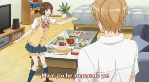 Ookami Shoujo to Kuro Ouji: Gishinanki – Happening Kiss