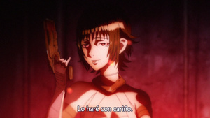 Mardock Scramble: The First Compresion