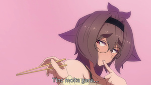 Shiawase nara Niku o Morou! The Animation