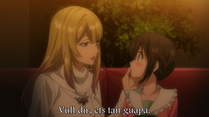 Skirt no Naka wa Kedamono Deshita