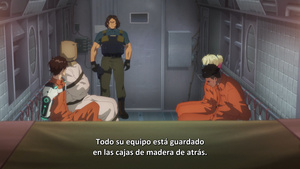 Escuadrón suicida isekai
