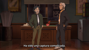 La chica satélite y el chico vaca