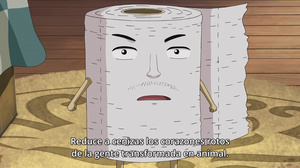 La chica satélite y el chico vaca