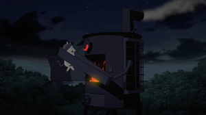 La chica satélite y el chico vaca