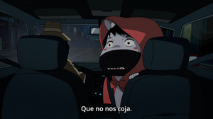 La chica satélite y el chico vaca