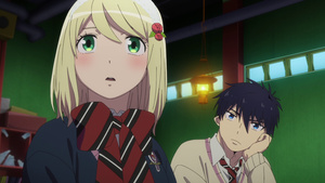 Ao no Exorcist: Yuki no Hate Hen