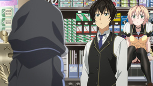 Yuusha ni Narenakatta Ore wa Shibushibu Shuushoku wo Ketsui Shimashita.