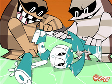 Jenny XJ9 Adult Parody