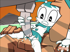 Jenny XJ9 Adult Parody
