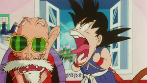 Dragon Ball - Película 02: La Princesa Durmiente del Castillo del Demonio