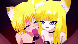 Nekomimi escort girl plus