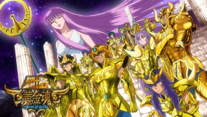 Saint Seiya: Soul of Gold
