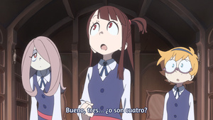 Little Witch Academia: The Enchanted Parade