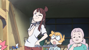 Little Witch Academia: The Enchanted Parade