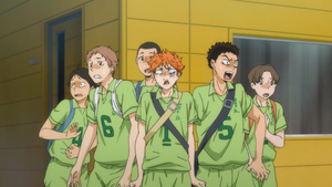 Haikyu! Los ases del vóley