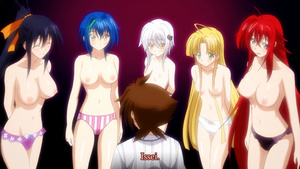 High School DxD BorN