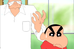 Shin chan y el Chuletón Imposible