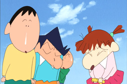 Shin chan y el Chuletón Imposible