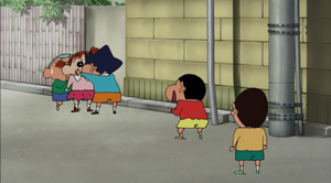 Arashi wo Yobu! Yuuhi no Kasukabe Boys