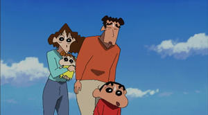 Arashi wo Yobu! Yuuhi no Kasukabe Boys