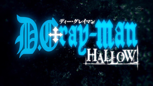 D.Gray-man Hallow