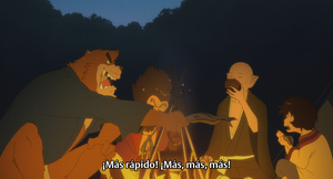 El niño y la bestia