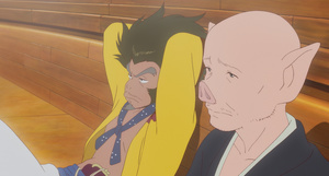 El niño y la bestia (688p)