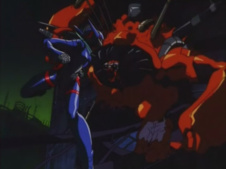 Bubblegum Crisis Tokyo 2040