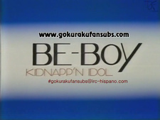 Be-Boy Kidnapp’n Idol