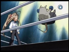 Oh! Mi Diosa: Ser pequeño es conveniente