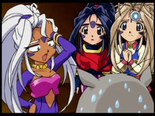 Oh! Mi Diosa: Ser pequeño es conveniente