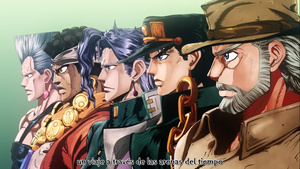JoJo's Bizarre Adventure: Stardust Crusaders