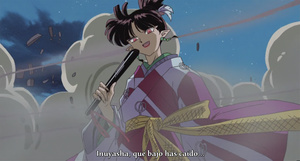 Inuyasha ~ El castillo de los Sueños en el Espejo