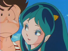 Lum, la chica invasora