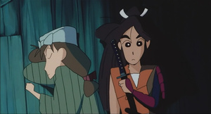 Shin Chan y la ambición de Karakaka