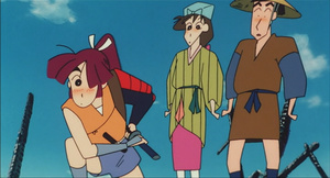 Shin Chan y la ambición de Karakaka