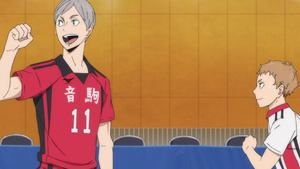 Haikyuu!!: Riku vs. Kuu