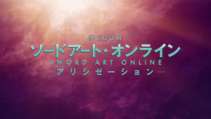 Sword Art Online: Alicization