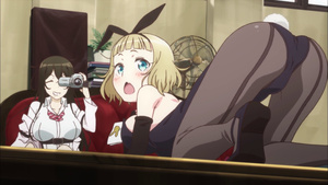 Taimadou Gakuen 35 Shiken Shoutai