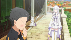 Re:Zero – Empezar de cero en un mundo diferente