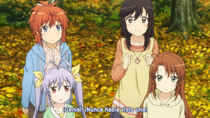 Non Non Biyori Repeat: Hotaru ga Tanoshinda (1080p)