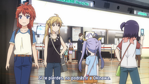 Non Non Biyori: Okinawa e Ikukoto ni Natta (1080p)